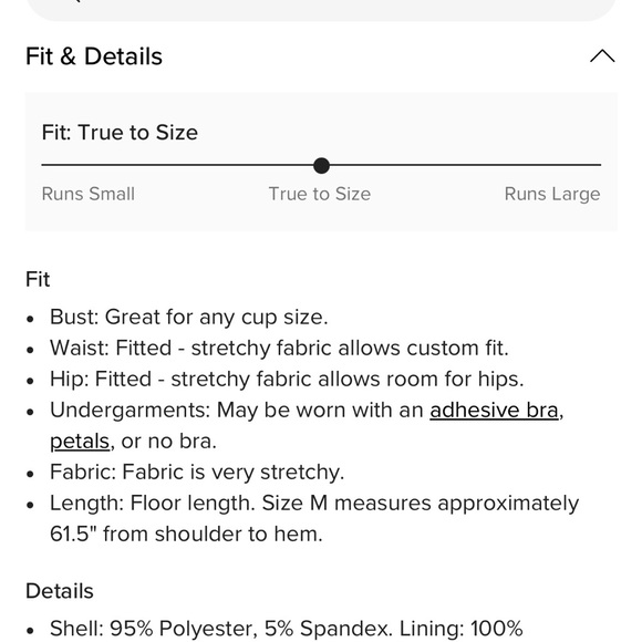 White long sleeve maxi dress. Lulus. Brand new, never worn - size XL. - Picture 5 of 6